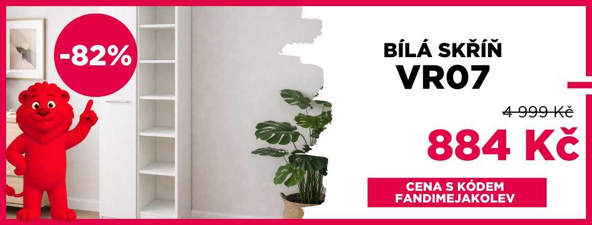 Skříň jednodveřová VR07