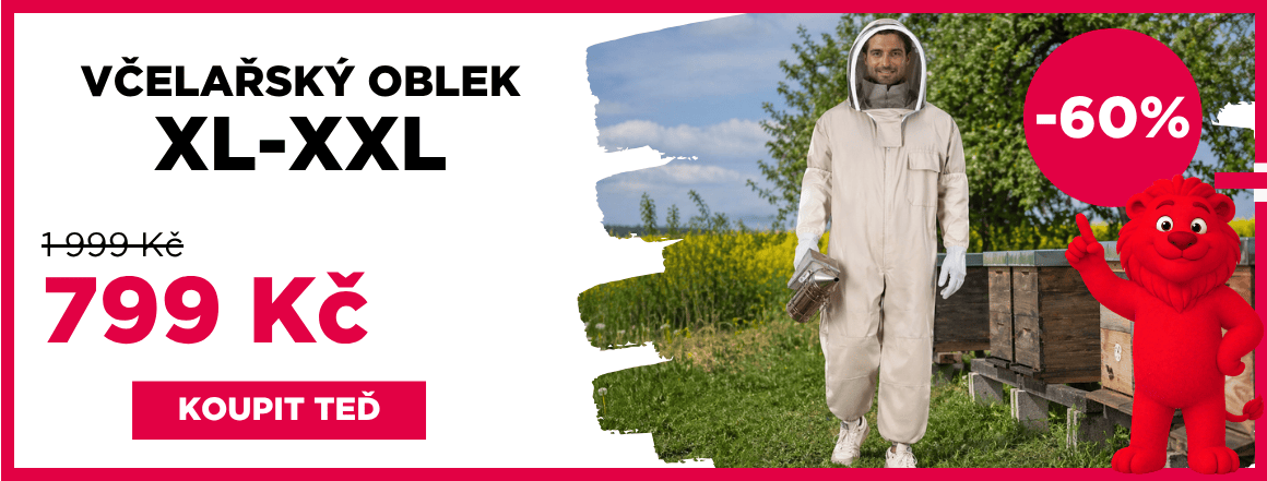 Včelařský oblek