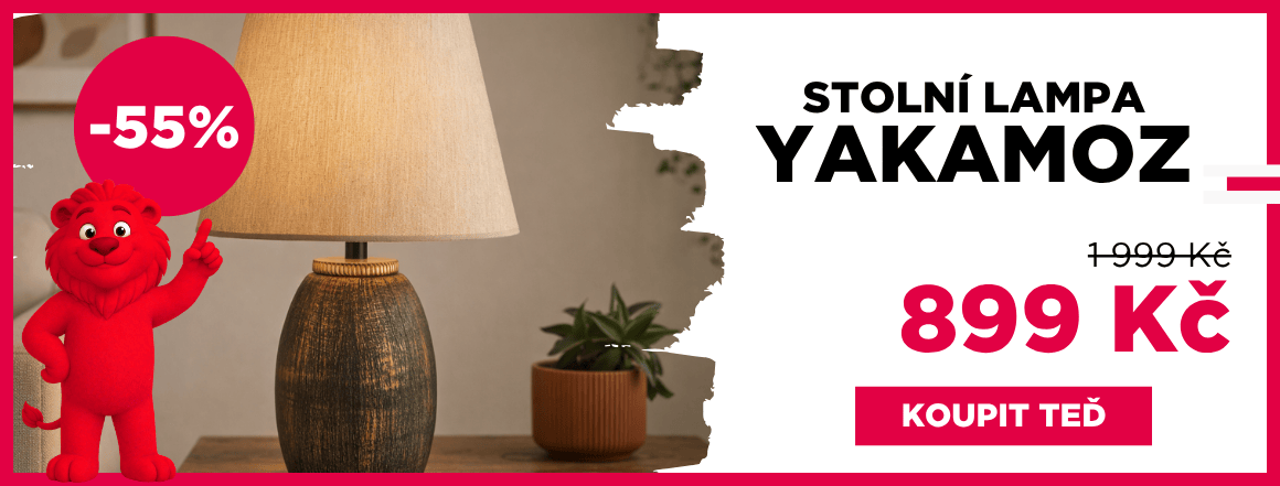 Stolní lampa Yakamoz