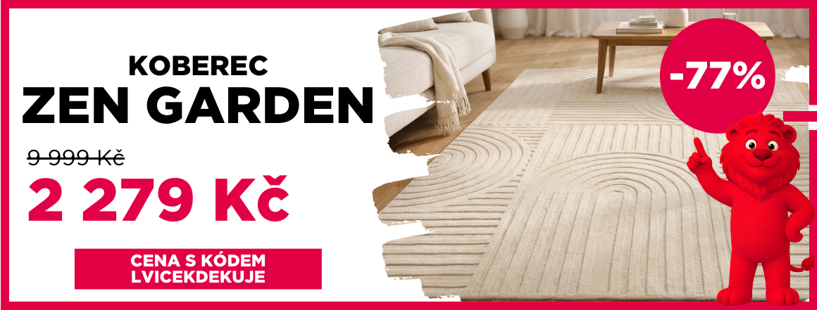 Koberec Zen Garden