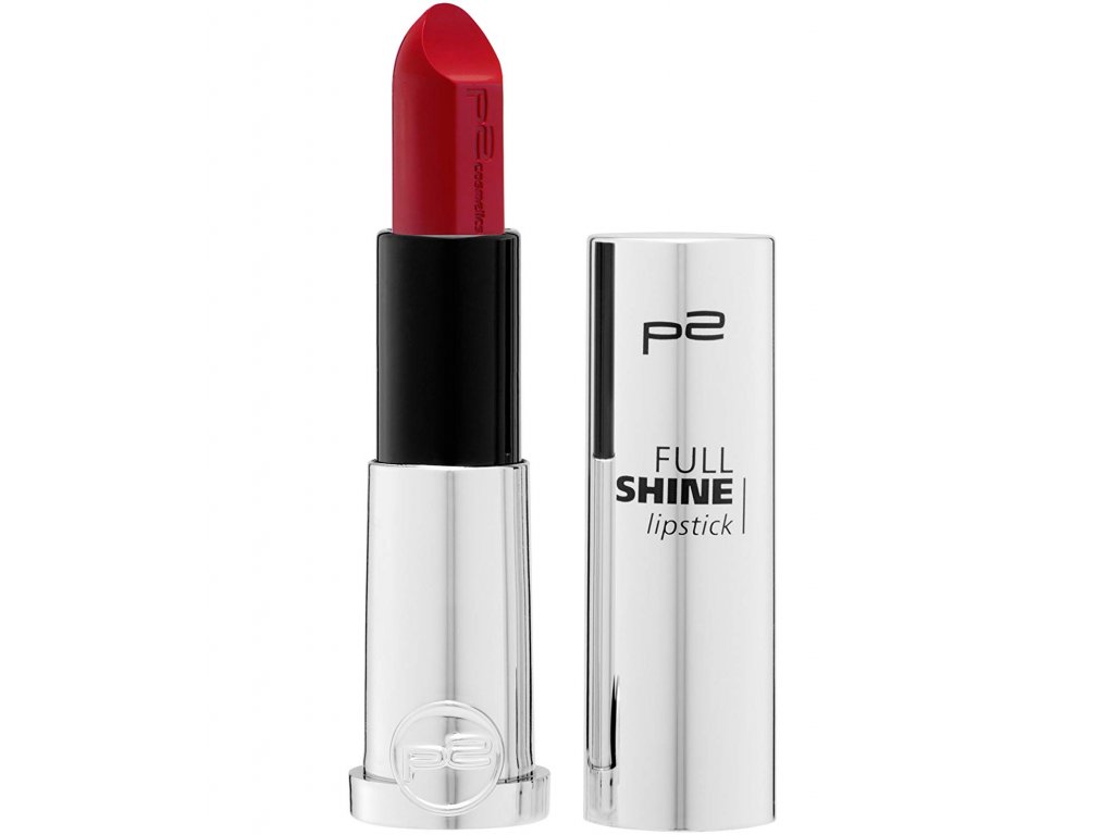 p2 Cosmetics / Full Shine lipstick / Rtěnka
