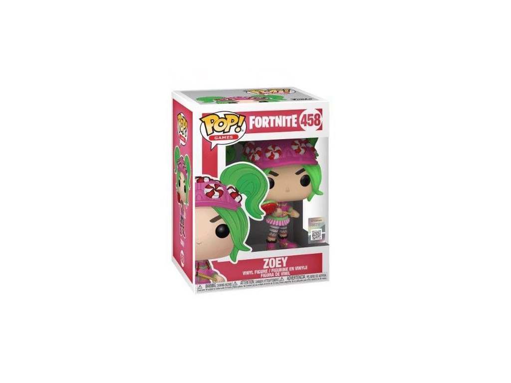 Figurka Funko POP Games: Fortnite S2 Zoey Poškozený obal Akce - Main Image