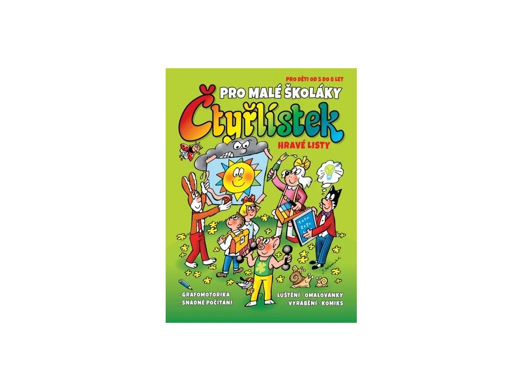 Čtyřlístek pro malé školáky