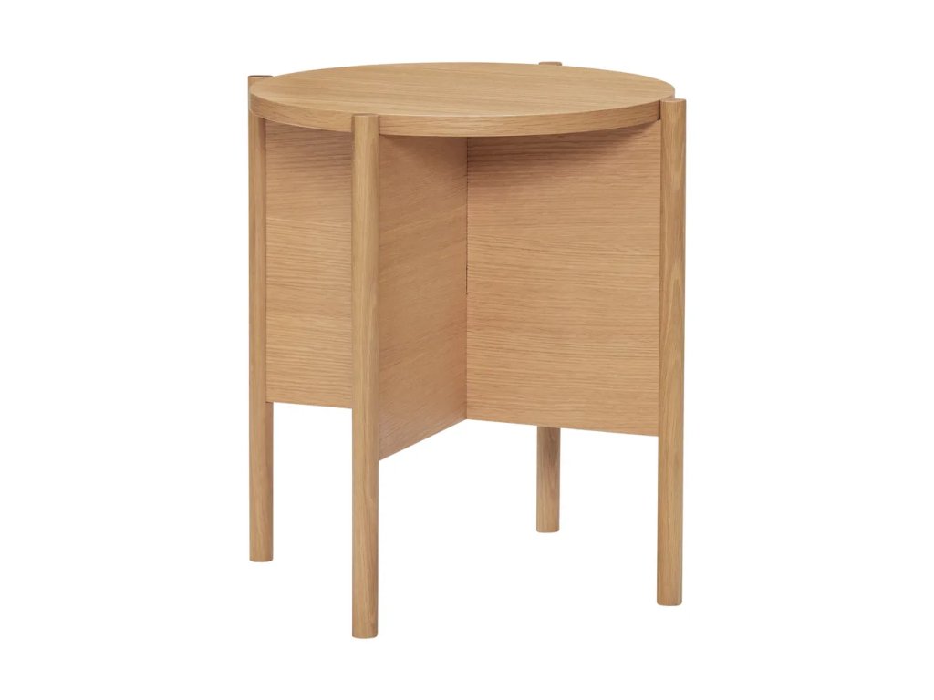 Odkládací stolek Heritage v přírodní barvě