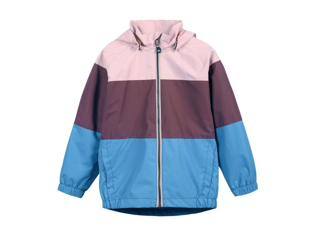 Dětská softshellová bunda Color Kids Jacket REC. COLORBLOCK, velikost 104