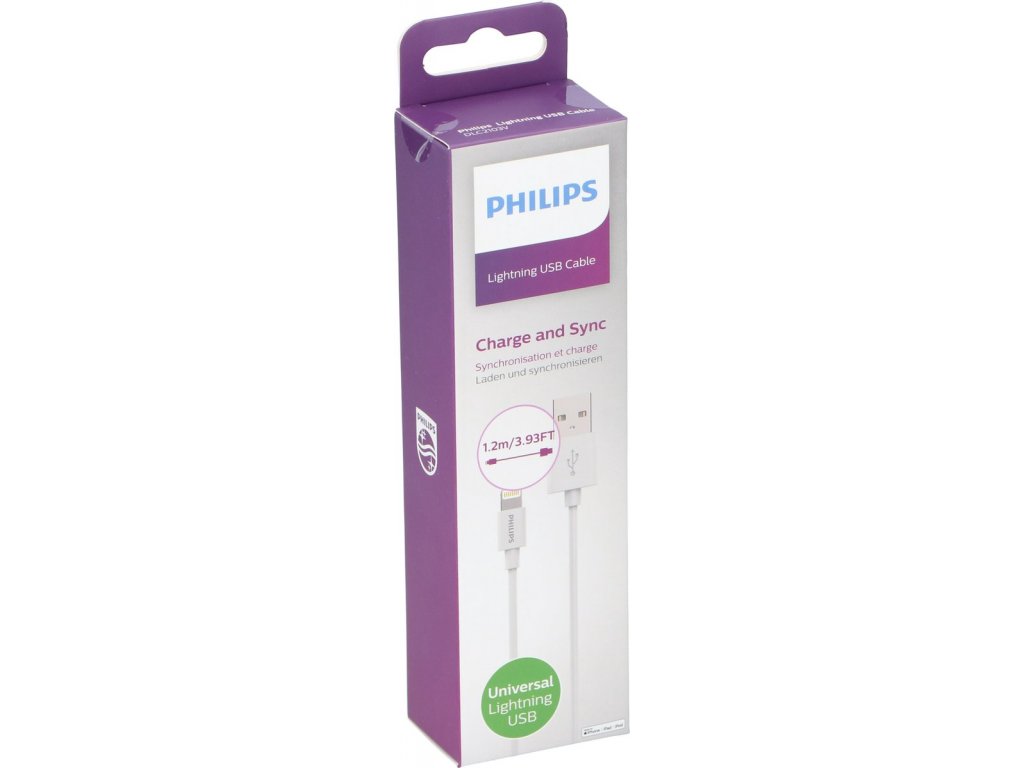 Napájecí a synchronizační kabel Philips 1,2m
