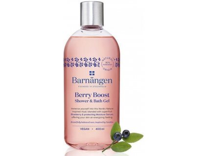 Barnängen Berry Boost sprchový a koupelový gel 400ml