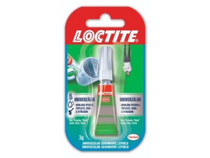 Lepidlo LOCTITE Super Bond 3 g