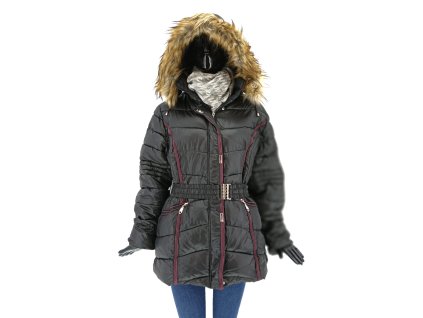 Dámská zimní bunda SATURNE, černá