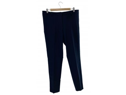 Dámské společenské kalhoty, FRANSA, tmavě modré