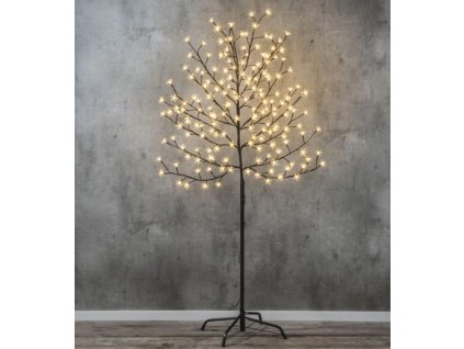Třešňový květ strom světlý venku uvnitř 180 LED 150/180cm