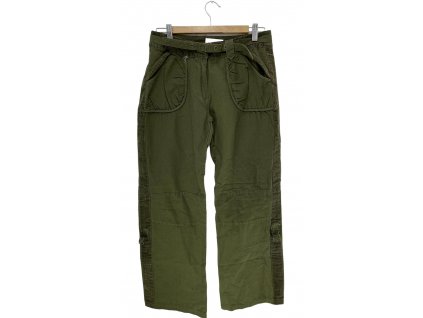 Dámské kalhoty, WESTLORD, zelená barva