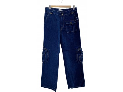 Pánské džíny, WESTERN, modré s kapsičkou
