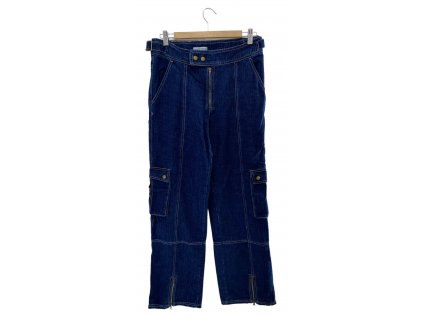 Pánské džíny, WESTERN, modré s kapsami