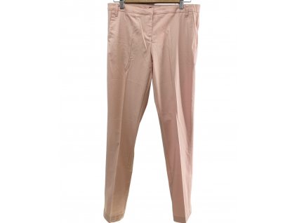 Dámské módní kalhoty - růžové, OODJI