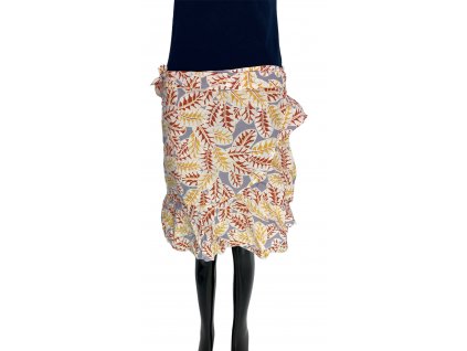 Dámská zavinovací sukně, ARTLOVE, vícebarevný vzor