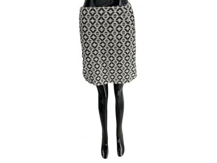 Dámská fashion sukně s kapsami More & More, vzorovaná