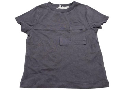 Dětské tričko STORRYTELLING, šedivé s krátkým rukávem