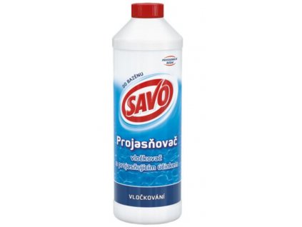 SAVO projasňovač 900ml, vločkování