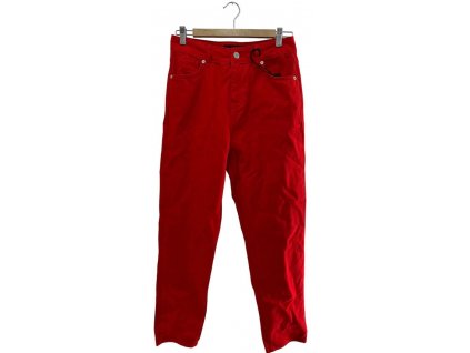 Dámské kalhoty, WHY 7, červená
