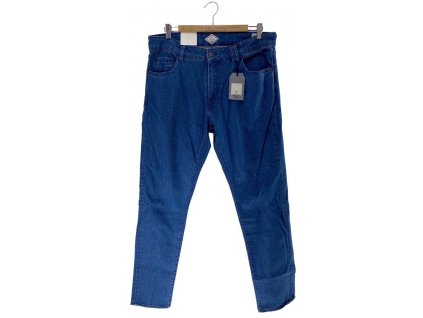 Pánské džínové kalhoty se vzorem, CARNET DE VOL, světle modré