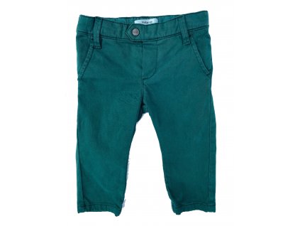 Dětské kalhoty Marése zelené