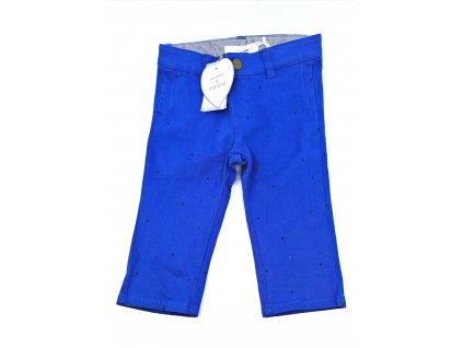 Dětské kalhoty Marése modré s hvězdičkami
