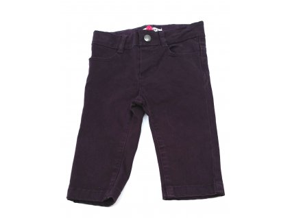 Dětské kalhoty Marése fialové