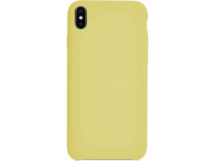 Ochrané pouzdro pro iPhone XS Max žluté