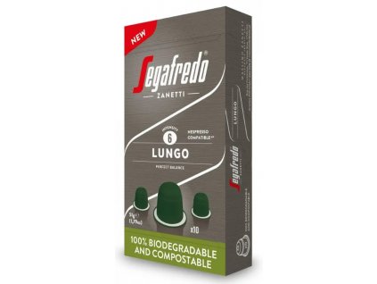 Segafredo Kapsle LUNGO/ESPRESSO - (kapsle pro Nespresso®)