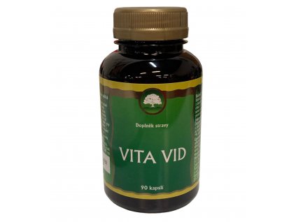 Vitamíny - Vita Vid - 90 kapslí