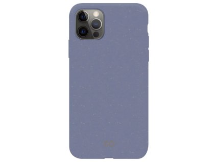 Kryt XQISIT Eco Flex Anti Bac for iPhone 12 Pro Max lavender blue (42364)