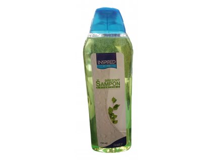 Březový šampon s vitaminem E, 750 ml