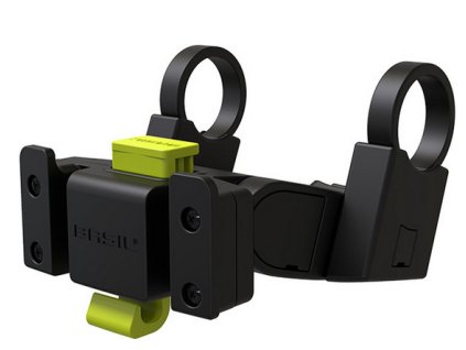 Basil KF Držák na řídítka - Plast - Černý