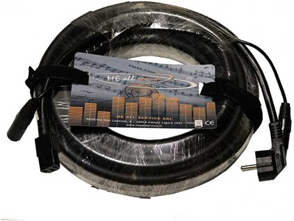 Namontovaný Audio kabel - 15m