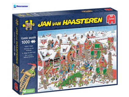 Jan van Haasteren Vesnička Santa Clause 1000 dílků
