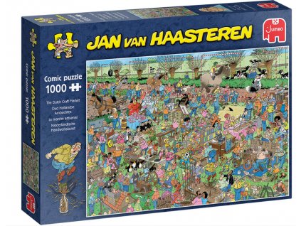 Jumbo 20046 Holandský trh - 1000 dílků puzzle