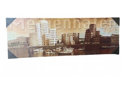 Pro ART Nástěnný obraz Giclée 'Medienhafen' 180 x 60 cm