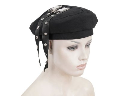 Dámský baret Techno Trap - černý