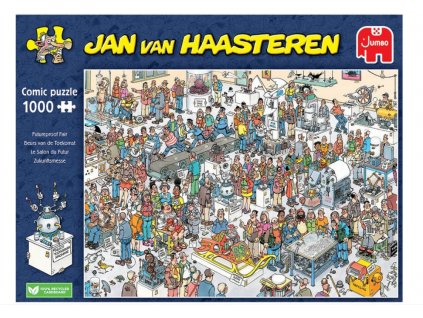 Jumbo puzzle Jan van Haasteren Future Fair - 1000 dílků