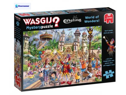 Wasgij Mystery Efteling World Full of Wonders 1000 dílků