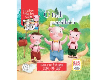 Kniha - O třech prasátkách