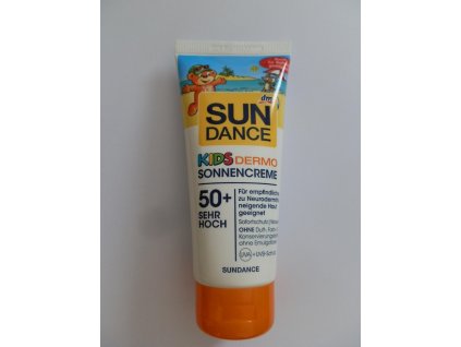 Kids Dermo, dětský krém na opalování SPF 50+, 100 ml