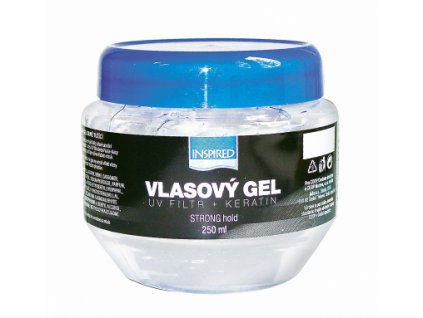 Vlasový gel, Inspired by you, 250 ml