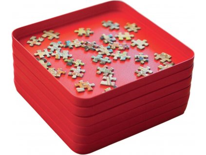 Jumbo - Koš na třídění puzzle