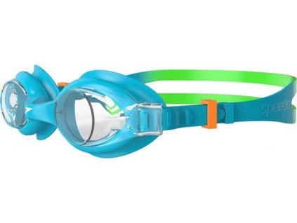 Speedo Kojenecké plavecké brýle Skoogle Unisex - Modrá / Zelená