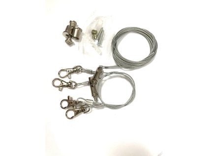 Závěsná lanka pro montáž LED panelu