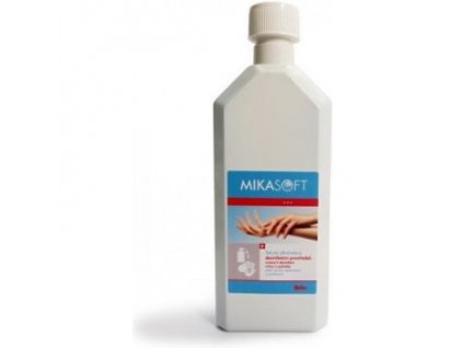 MikaSoft - tekutý alkoholový dezinfekční prostředek - 500ml