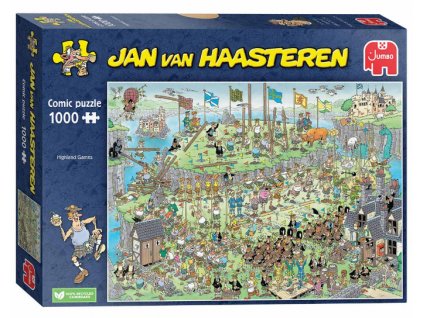 Jumbo Puzzle Jan van Haasteren Highland Games