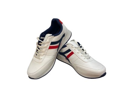 Volnočasová sportovní obuv - bílá